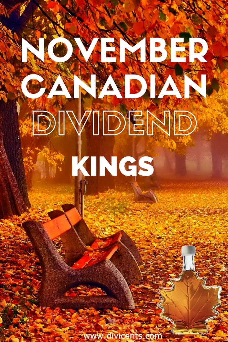 THE BEST CANADIAN DIVIDEND STOCKS FOR NOVEMBER 2016 Divi Cents